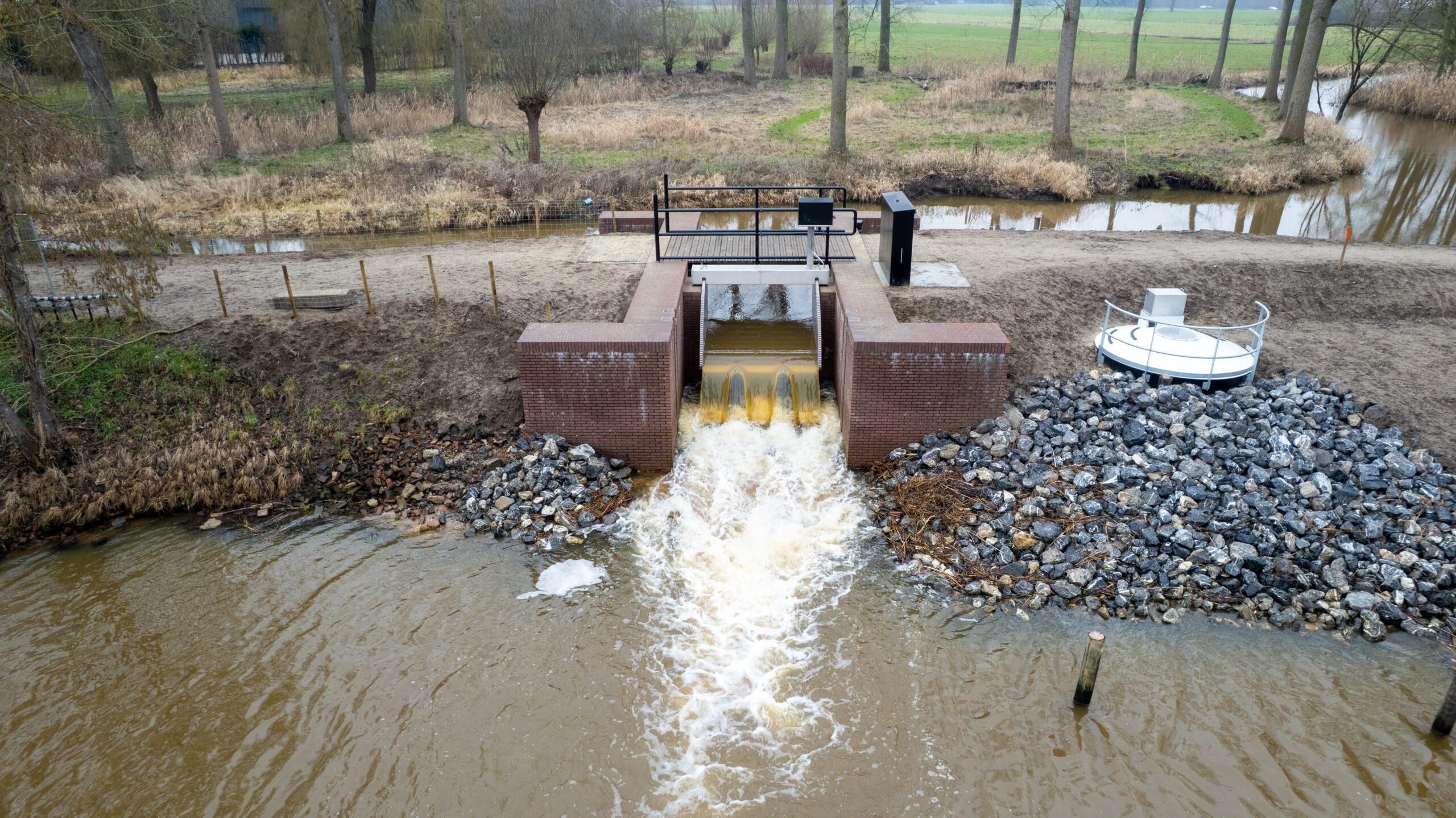 Opwettense watermolen in Nuenen