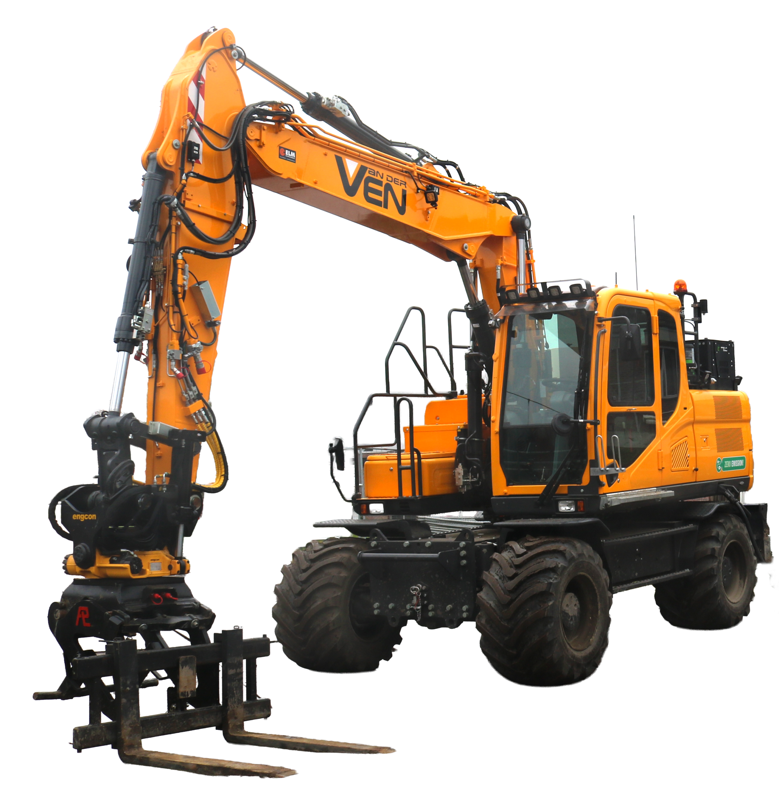 ETEC E160W mobiele kraan