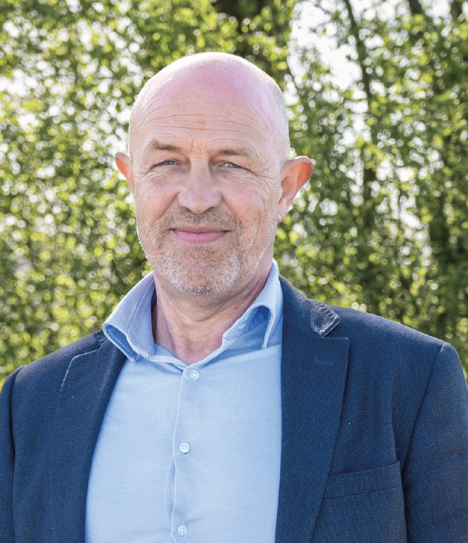Hans Lievaart, adjunct-directeur bedrijfsvoering