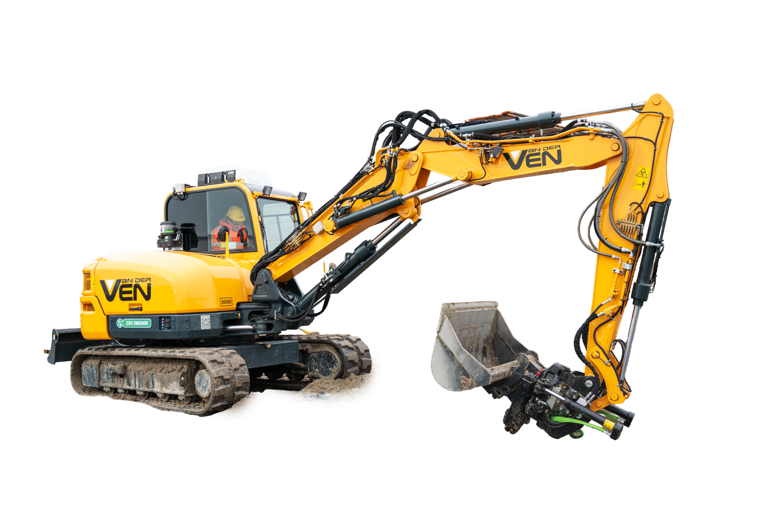 Hyundai HX85A Electric rupsgraafmachine