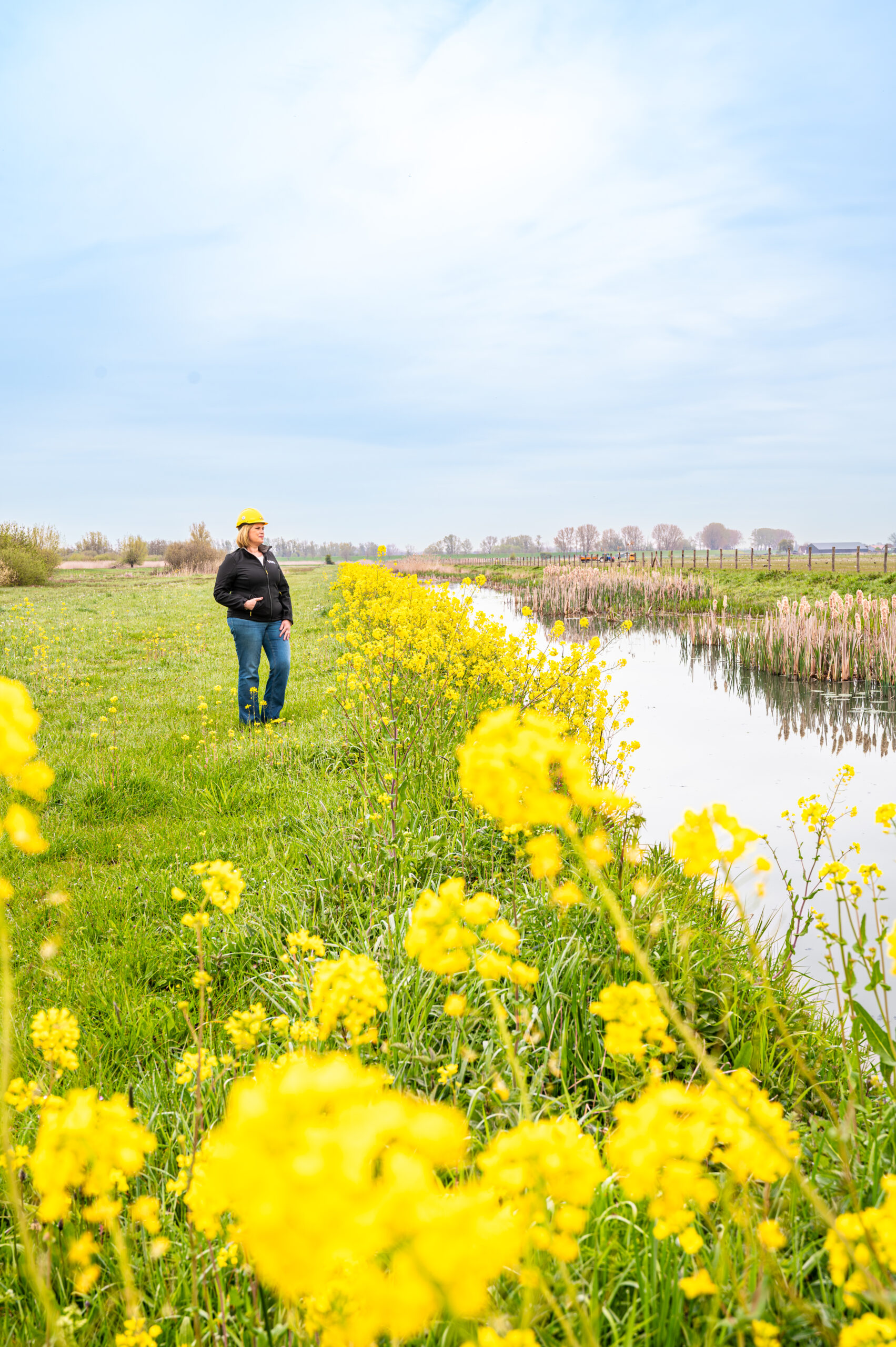 Hannelore Verhoeks, werkvoorbereider bij Van der Ven