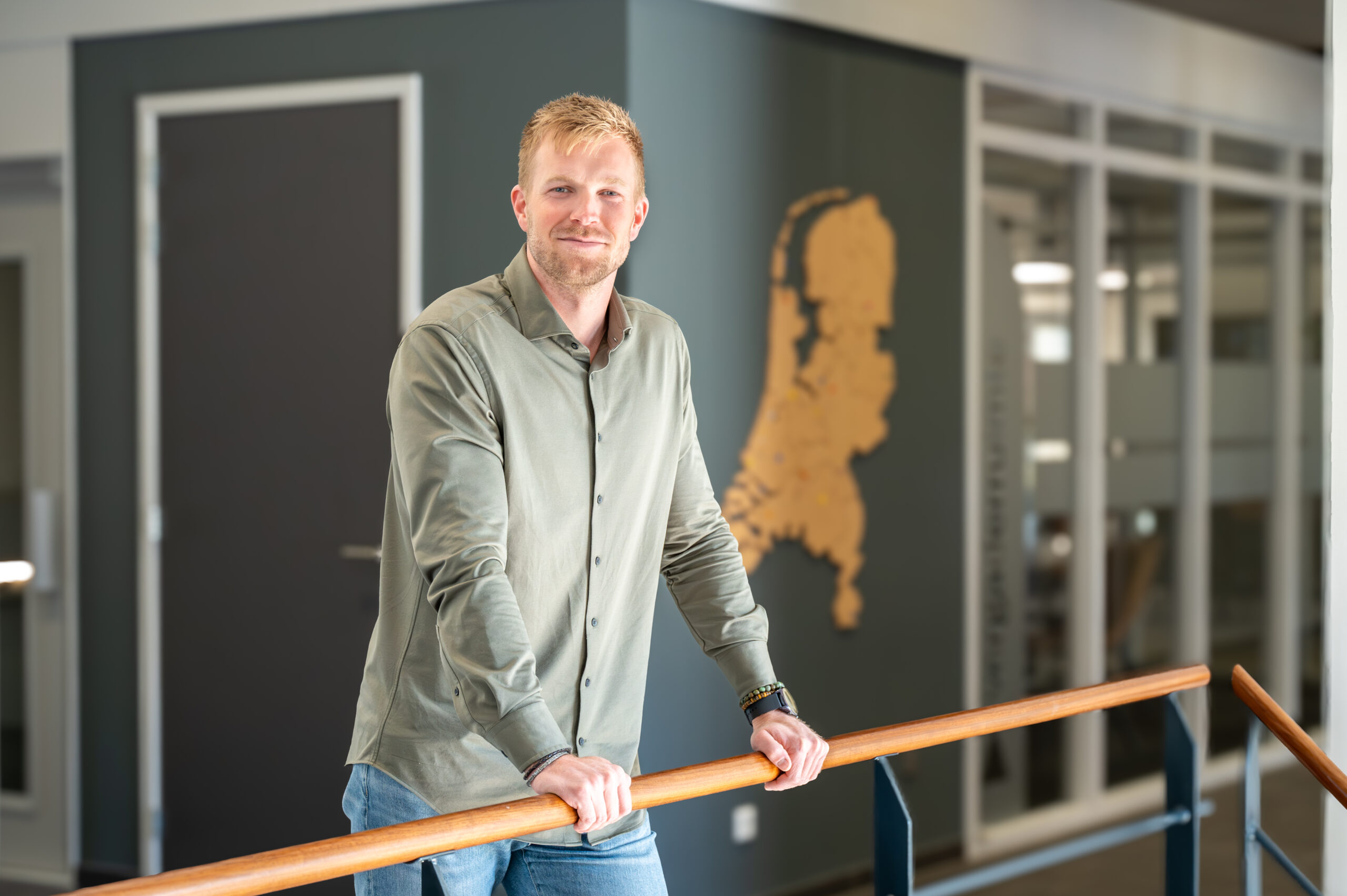Stefan Blok, projectleider bij Van der Ven
