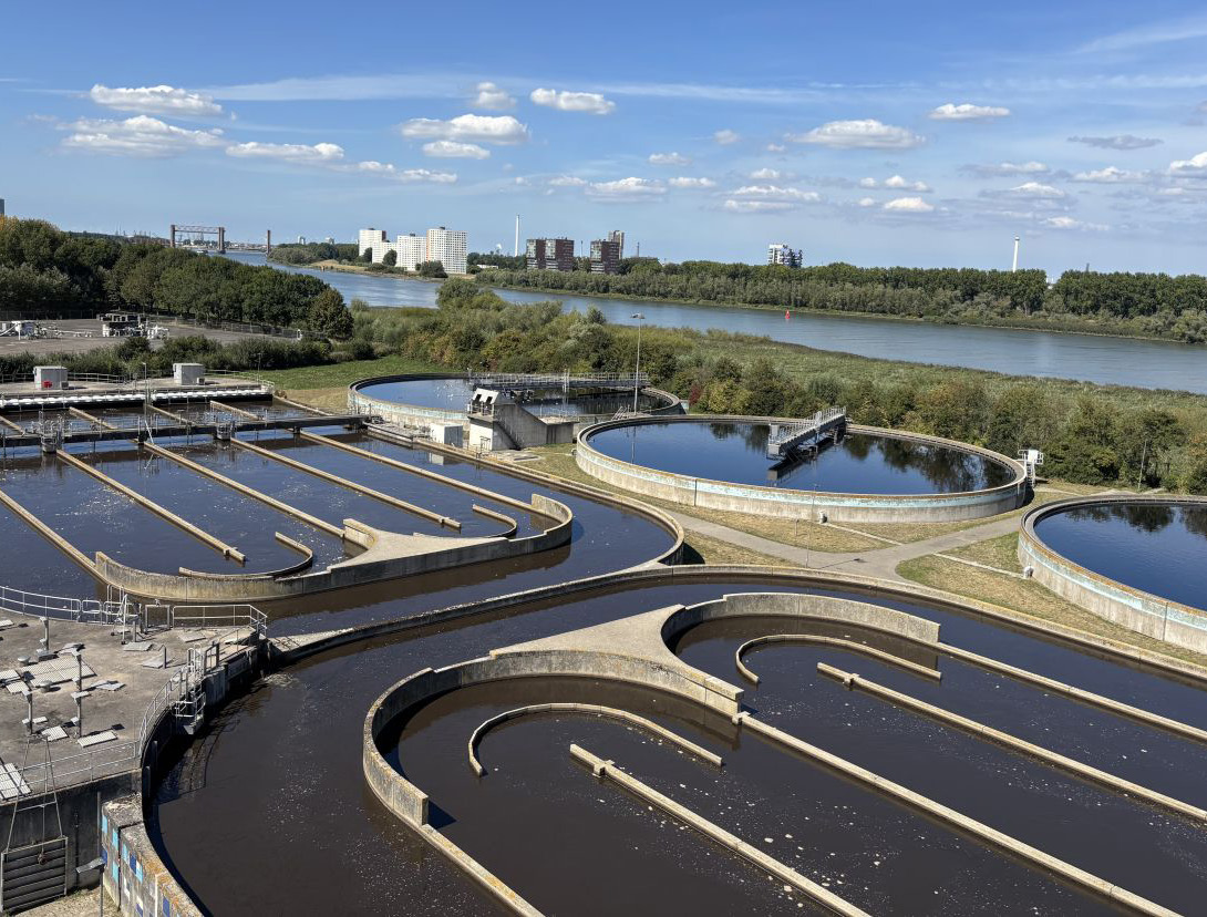 Rioolwaterzuivering Spijkenisse